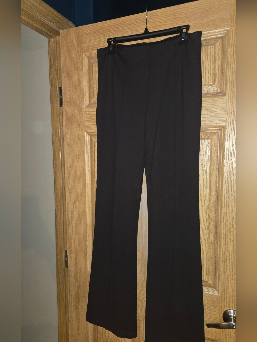 NWOT Lysse New York Chocolate Brown Slacks/leggings Bootcut Sz XL